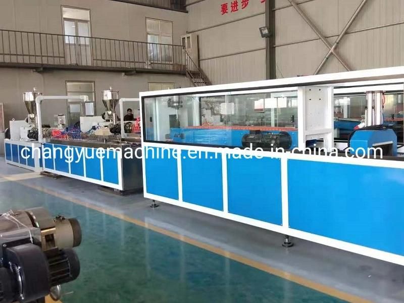 Middle East Hot Sell PVC WPC Decorativef Wall Panel Extruder Machine