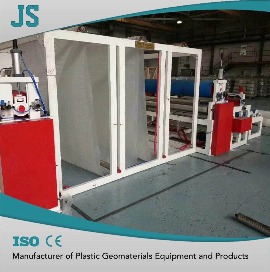 Plastic Drain Board Production Line Used for Tunnels and Buildings