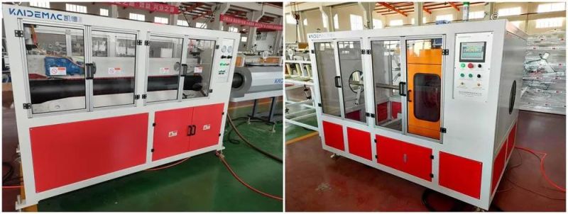 Plastic Pipe Production Line for 75mm-250mm HDPE Pipe