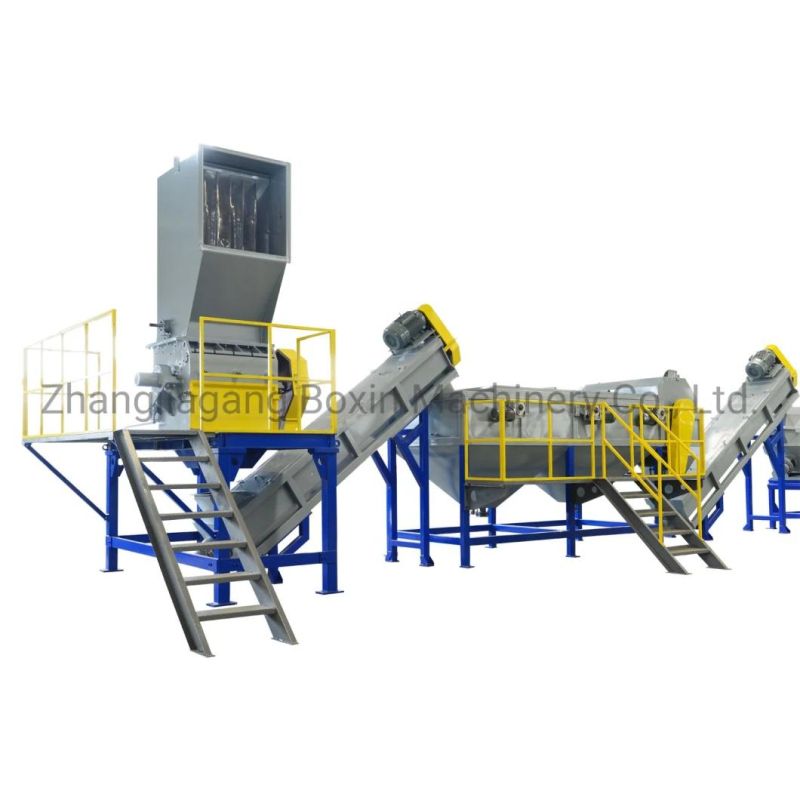 Plastic Crusher/Single Shaft Double Shaft Shredder/Plastic Recycling Machines/Plastic Crushing Machine/Raffia Jumbo-Bag Shredding Line/ Film Pet Bottle Grinder