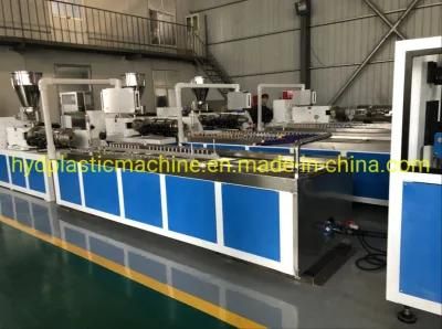 China Good Quality UPVC Window Profile Extrusion Production Line