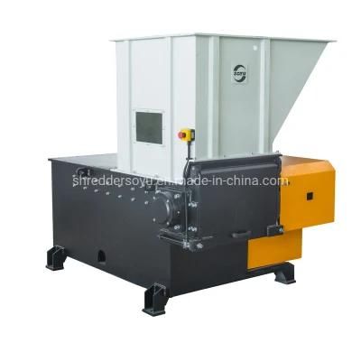 Styrofoam Shredder Plastic Shredder Single Shaft Shredder 3000 Max. Production Capacity