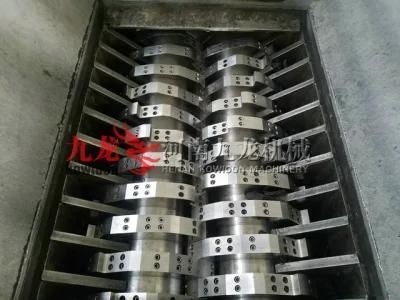 Heavy-Duty Stable Working Various Metal Shredder Metal Palte Shredder