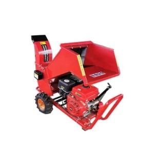 Manufacturing Mobile Diesel Engine Wood Crusher Chipper