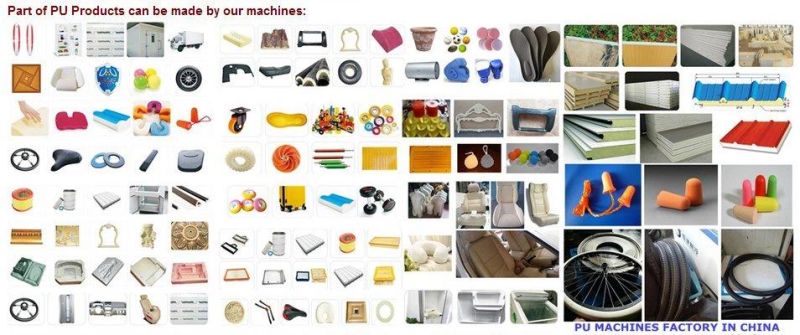 Polyurethane Foam Injection Molding Machine /Polyurethane Injecting Machine /PU PUR Injecting Machine