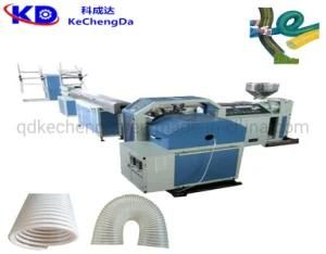 Plastic Reinforced UPVC PVC Pipe Hose Tube Extrusion Equipment