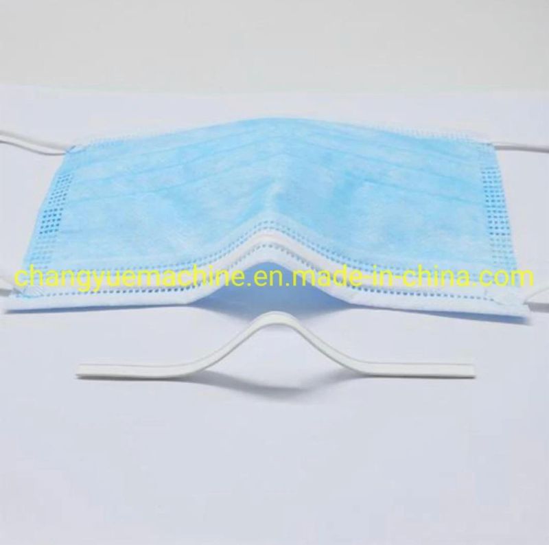 Full Plastic Nose Bridge Strip Making Machine for Face Mask