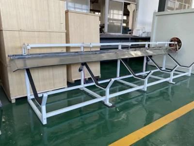 Sjsz-55/120 2 Cavity 4 Cavity Twin Screw PVC Trunks Profiles Production Line for Sale