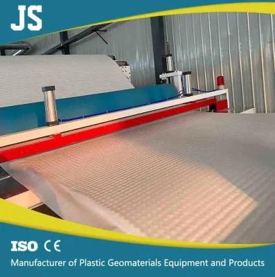 Automatic HDPE Water Drain Board Making Machine