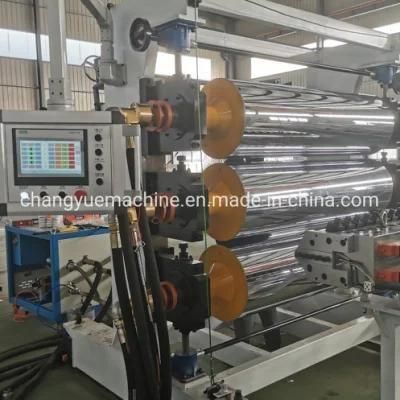 Excellent Clear PP PE ABS Sheet/Board Production Line