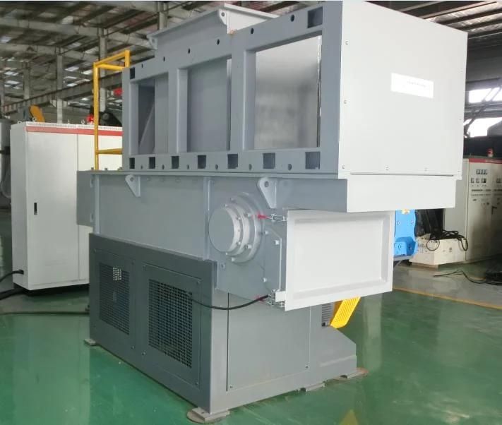 Big Diameter plastic pipe shredder /recycling shredding machine