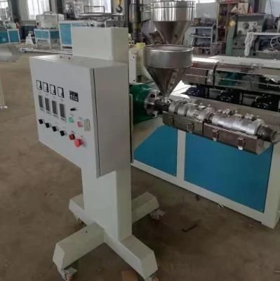 Plastic Extruder with PP, PE, PVC, PC