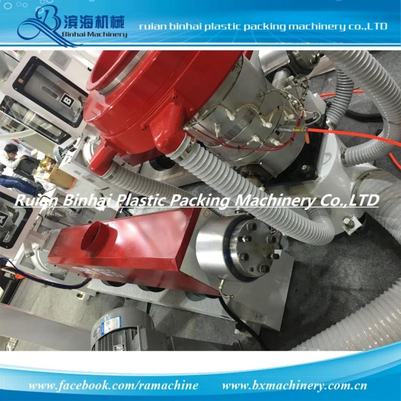 Manufacturer of Quality Film Blowing Machine Rotary Die Friction Rewinder