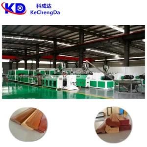 Plastic WPC PVC Door Frame Profile Extrusion Machines