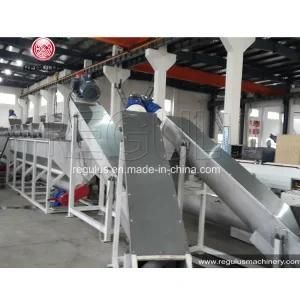 PE, PP Film, Bags Washing Recycling Line