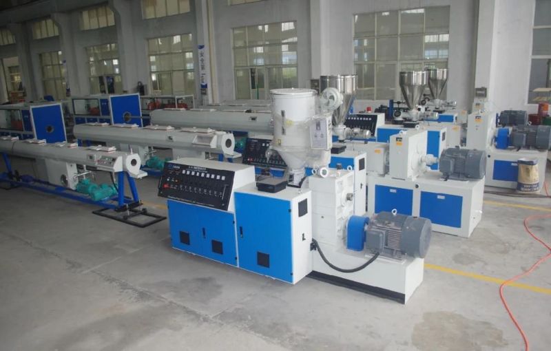 PVC Pipe Manufacturing Machine From Faygo Union Machinery