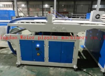 PVC WPC Holow Door Machine/ WPC Door Panel Production Line Sjsz92/188