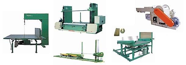 Carrousel Splitting Foam Cutting Machine