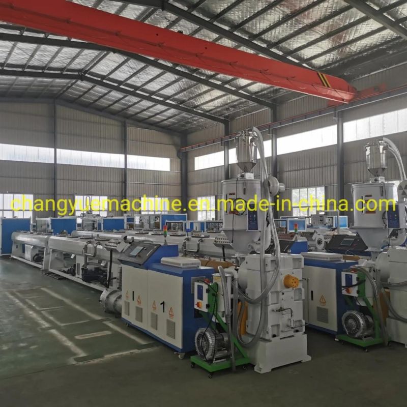 High Output HDPE Pipe Extrusion Making Machine