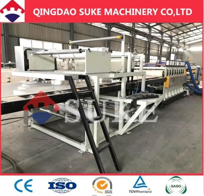 PVC Foam Board Extrusion Making Machine with CE Certifiication