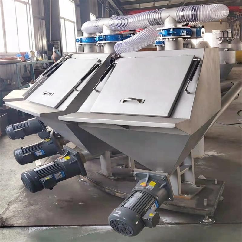 Automatic Additive Batching Machine All Kinds of Powder Particles Can Be Batched