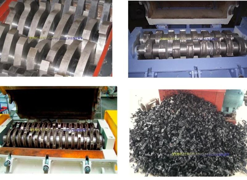 Plastic Crusher/Plastic Shredder/PVC Pipe Crusher/Pet Bottle Crusher/Double Shaft Shredder/LDPE Film Crusher/HDPE Shredder/Lump Shredder/LDPE Film Crusher/