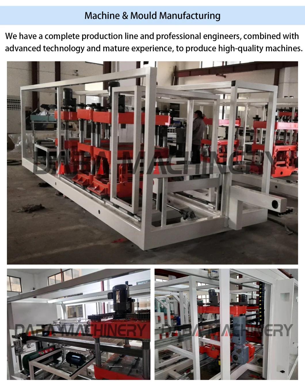 Automatic 4-Station Plastic Fruit Box Making Machine Plastic Thermoforming Machinery