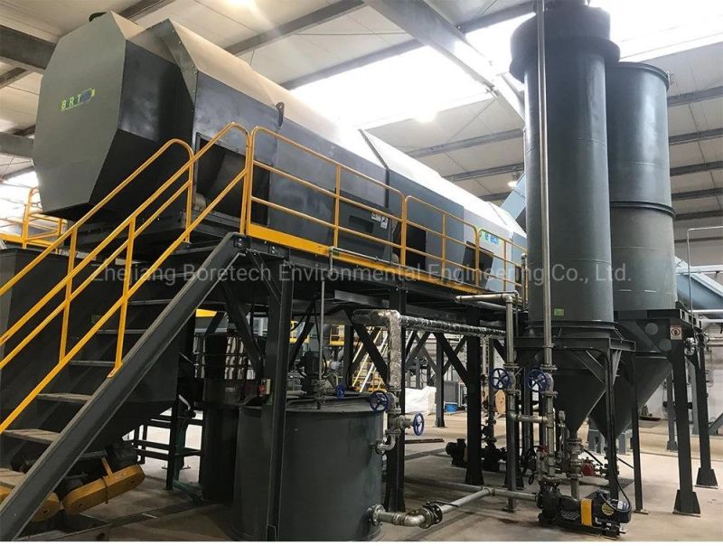 1500kg/H Used Plastic Cleaning Recycling Line