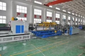 PE/PP Double Wall Corrugated Pipe Machine (SBG315)