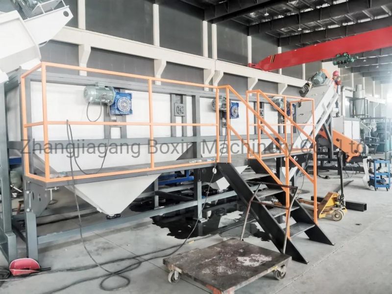 2021 Rigid HDPE LDPE Pet PP Bottle and Crate Recycling Granulator Machine /High Speed Singles Screw Extruder Plastic Recycling Machine