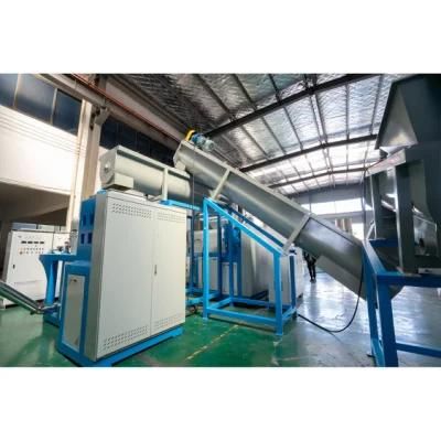 PE PP Film Bag Hard Plastic Pelletizing Machine