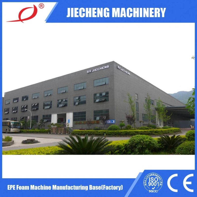 EPE Foam Fruit Net Machine Jc-65mm Machine Extruder Plastic Packing Machinery Manufacturer Expandable Polyethylene