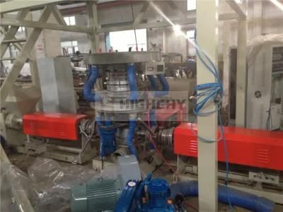 Three Layer Co-Extrusion HDPE Nylon Extruder Machine Plastic Film Blowing Machine