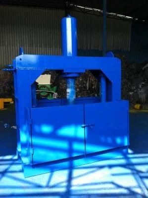 Rubber Guillotine Cutter / Hydraulic Rubber Bale Cutting Machine