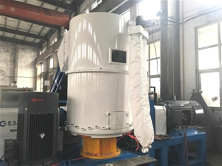 Pelleitizing/Pelletizier/Granulator Line for Both Hard and Soft PP PE Pet Film and Hard Plastic Material