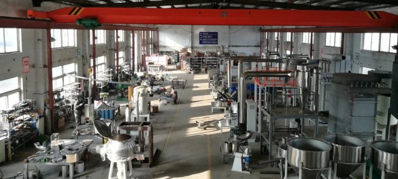 Twin Screw Extruding Machines for Powder Coatings Manufacturing