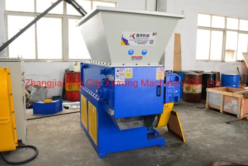 Plasic Shredder/ Wasted Lumps Single Shredder/Plastic PE/PP Crusher Machine