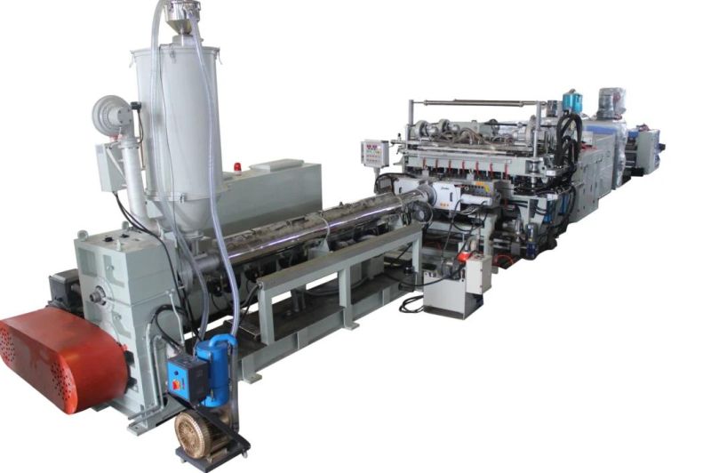 High Quality PP PE PC Hollow Sheet/Grid/Plate/Board/Hollow Lattice PP PE PC Hollow Sheet/Grid/Plate/Board/Extrusion Line Machine