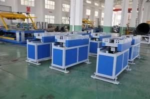 PE Single Wall Corrugated Pipe Machinery Line