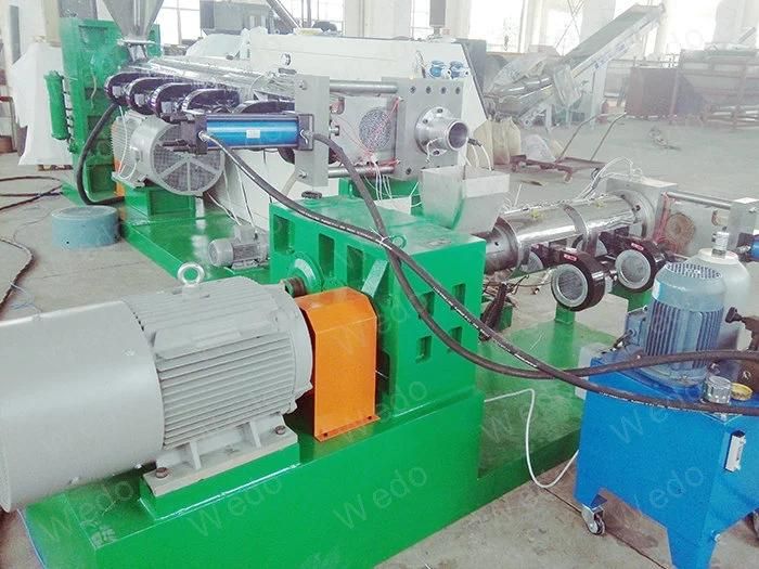 Plastic Film Flakes Pelletizing Recycling Machine Price