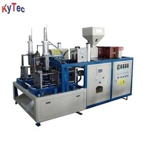 Double Station 1 Cavity PE PP Bottle Extrusion Machine