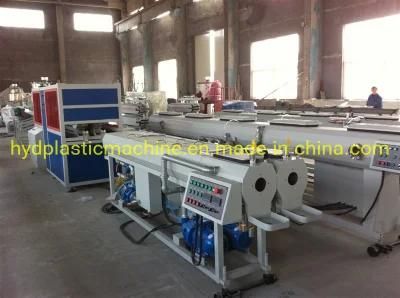 Four Cavity PVC / CPVC Electricity Conduit Pipe Making Machine / Production Line