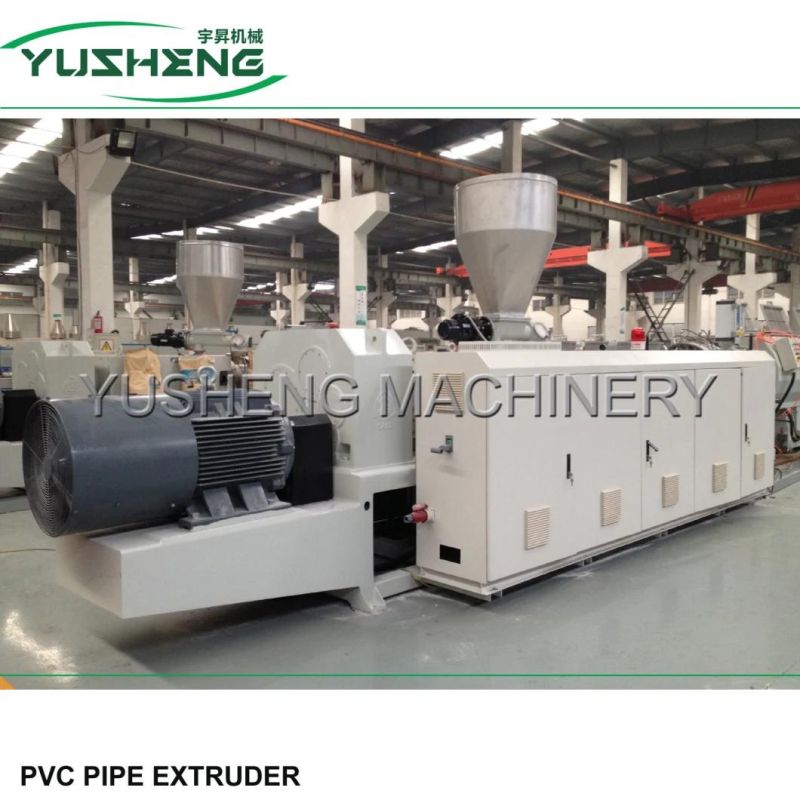 Single Screw PVC Pipe Extrusion/Production/Making Machine Line