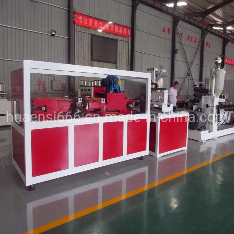 Single-Screw PE Seven Holes Communication Plum Tube Extrusion Line Factory