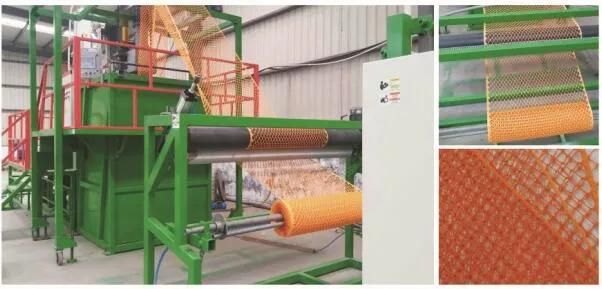 Plastic Extrusion Garden Net Machine