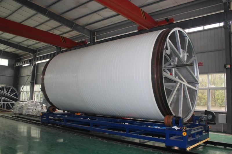 PP-H Seamless Spiral Tanks Machine