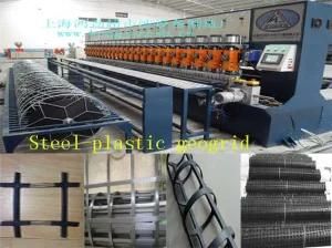 Bitumen Coated Fiberglass Geogrid (asphalt reinforcement) Production Line (HJM-6000)