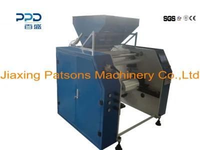 High Performance Automatic 4 Shaft Aluminium Foil Roll Winding Machine