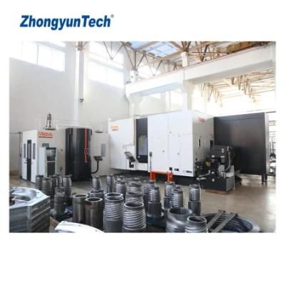 ZhongyunTech PP/HDPE Plastics Double Wall Corrugated Pipes Production Line