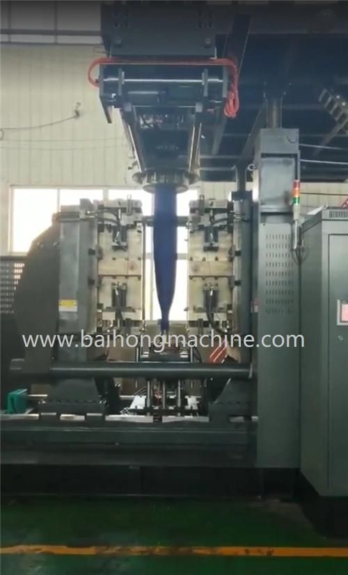 Plastic Pallet / Water Tank / Road Barrier Blow Molding Machine From Qingdao